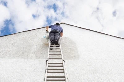 Peinture extérieure à Domont — façades et ravalement